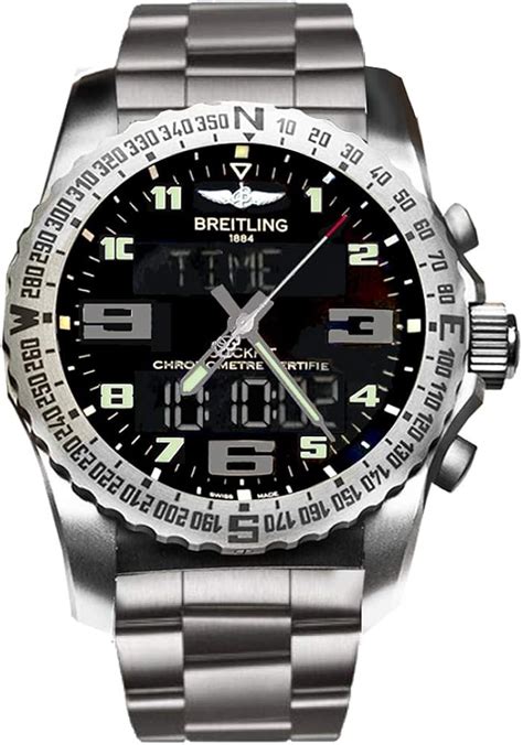 breitling vb501022 bd41 176v|Breitling Cockpit B50 Black Titanium 43mm Case .